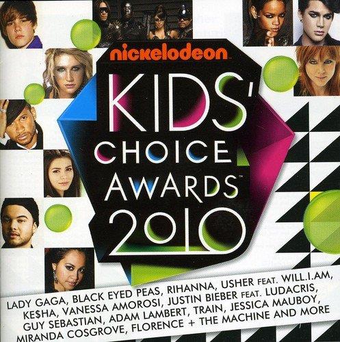 Nickelodeon Kids Choice Awards 2010 - CD Audio