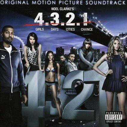 4.3.2.1. (Colonna Sonora) - CD Audio