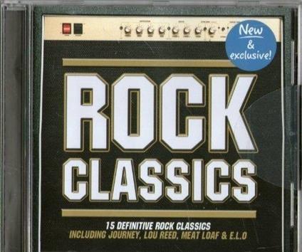 Rock Classics. 15 Definitive Rock Classics - CD Audio