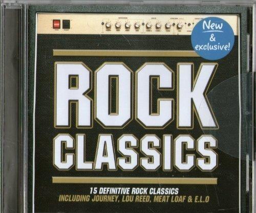 Rock Classics. 15 Definitive Rock Classics - CD Audio