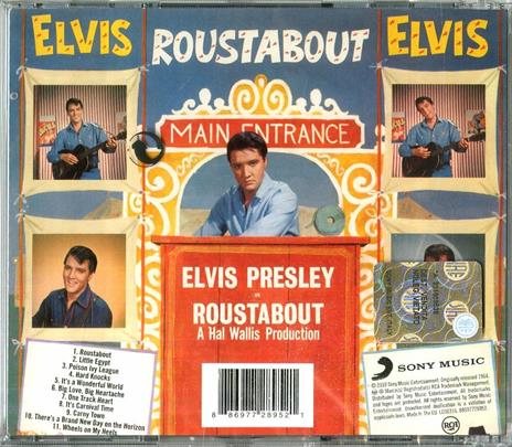 Roustabout (International Version) - CD Audio di Elvis Presley - 2