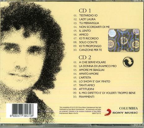 I miei successi - CD Audio di Roberto Carlos - 2