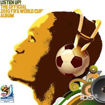 Listen Up! The Official 2010 World Cup - CD Audio
