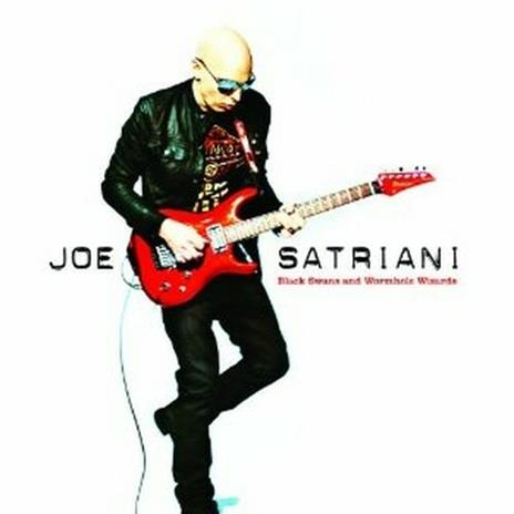Black Swans and Wormhole Wizards - CD Audio di Joe Satriani