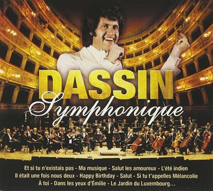 Symphonique - CD Audio + DVD di Joe Dassin