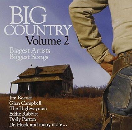 Big Country vol.2 - CD Audio