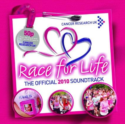 Race For Life Official 2010 - CD Audio
