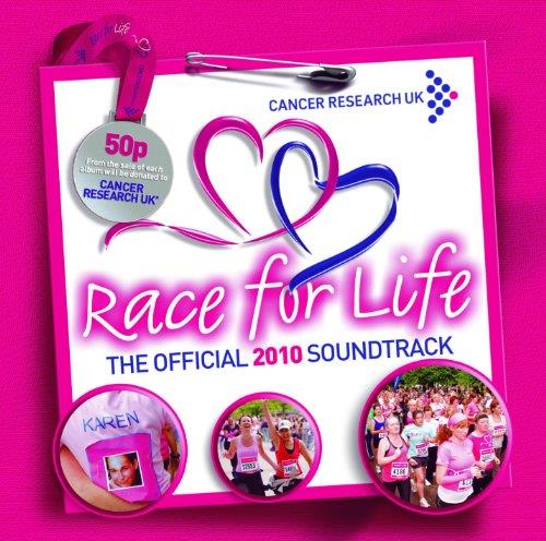 Race For Life Official 2010 - CD Audio