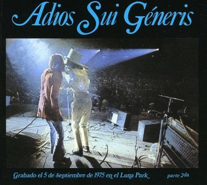 Adios Sui Generis II - CD Audio di Sui Generis