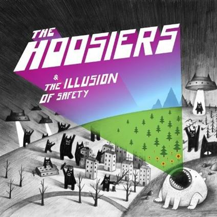 Illusion of Safety - CD Audio di Hoosiers