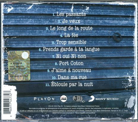 Zaz - CD Audio di Zaz - 2