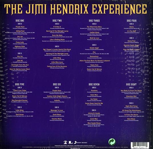 The Jimi Hendrix Experience (Vinyl Box Set) - Vinile LP di Jimi Hendrix - 2