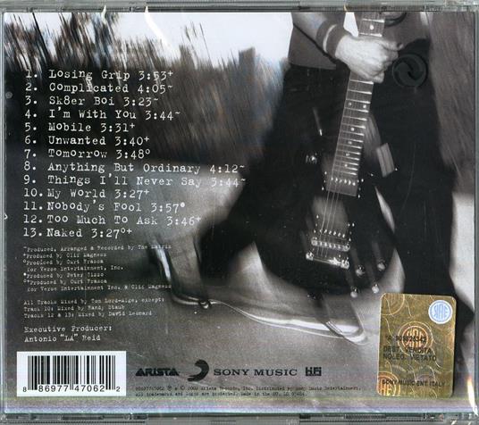 Let Go - CD Audio di Avril Lavigne - 2