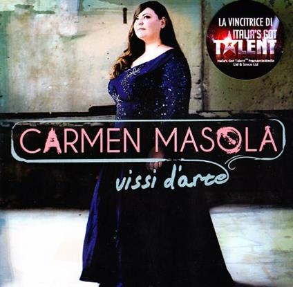 Vissi d'arte - CD Audio di Carmen Masola