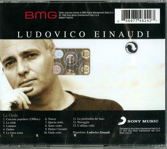 Le onde (Disc Box Sliders) - CD Audio di Ludovico Einaudi - 2