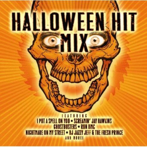 Halloween Hit Mix - CD Audio