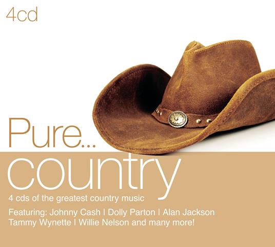 Pure... Country - CD Audio