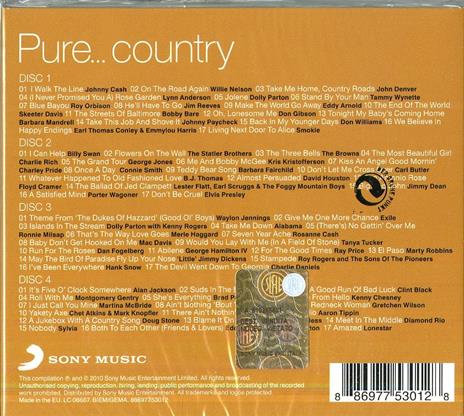 Pure... Country - CD Audio - 2