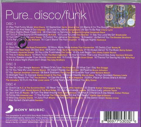 Pure... Disco/Funk - CD Audio - 2