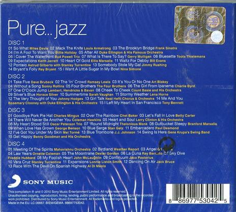Pure... Jazz - CD Audio - 2
