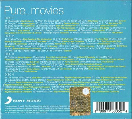 Pure... Movies (Colonna sonora) - CD Audio - 2