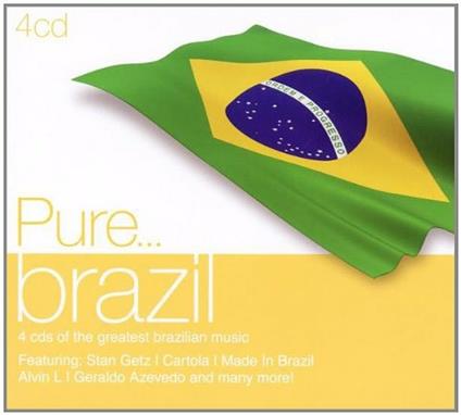Pure... Brazil - CD Audio