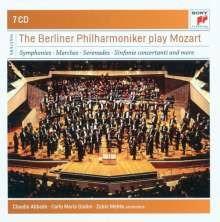 I Berliner Philharmoniker e Mozart - CD Audio di Wolfgang Amadeus Mozart,Carlo Maria Giulini,Zubin Mehta,Claudio Abbado,Berliner Philharmoniker