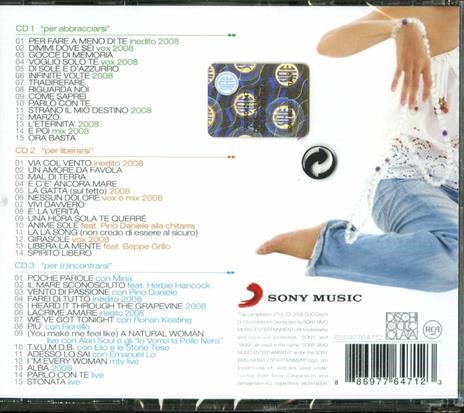 Spirito libero (Multibox Version) - CD Audio di Giorgia - 2