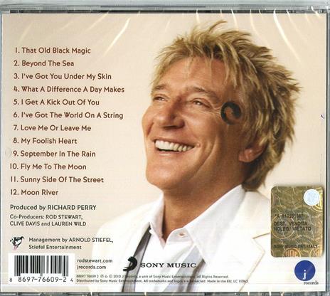 Fly Me to the Moon. The Great American Songbook vol.5 - CD Audio di Rod Stewart - 2