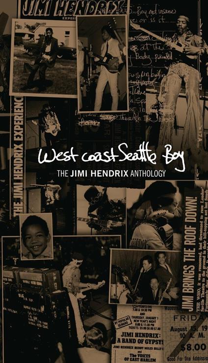 West Coast Seattle Boy-The Jimi Hendrix Anthology - CD Audio di Jimi Hendrix