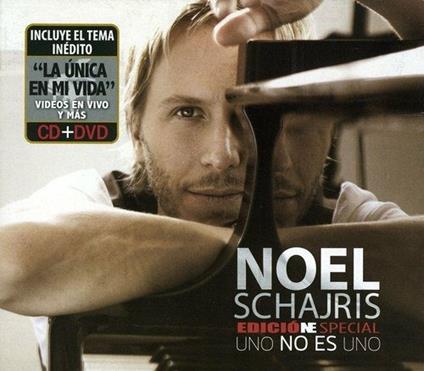 Uno No Es Uno - CD Audio + DVD di Noel Schajris