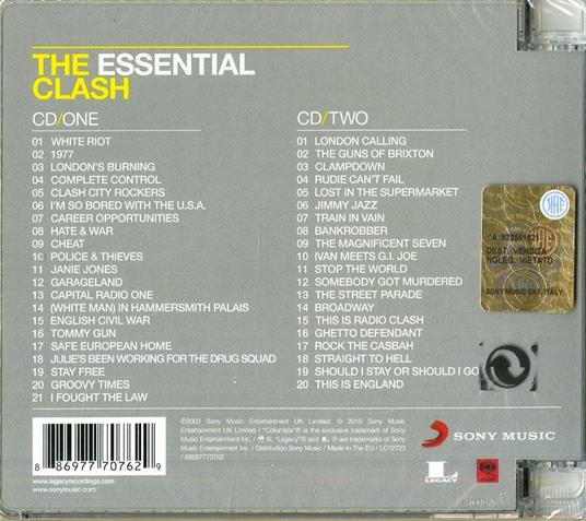 The Essential Clash - CD Audio di Clash - 2