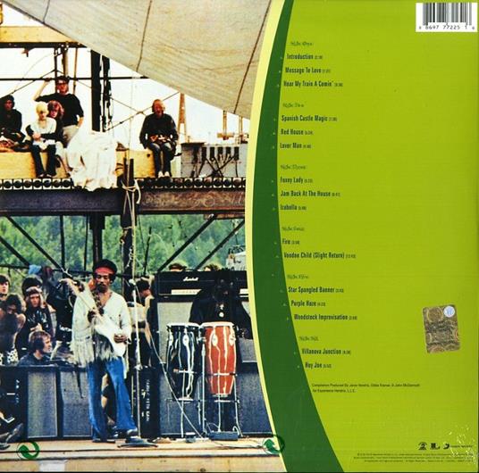 Live at Woodstock (180 gr.) - Vinile LP di Jimi Hendrix - 2