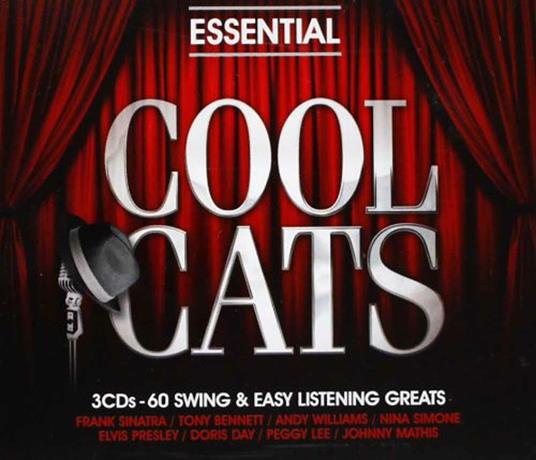 Essential Cool Cats - CD Audio