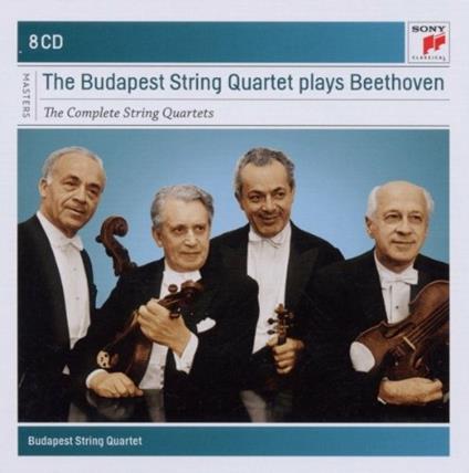 Quartetti per archi completi - CD Audio di Ludwig van Beethoven,Budapest String Quartet