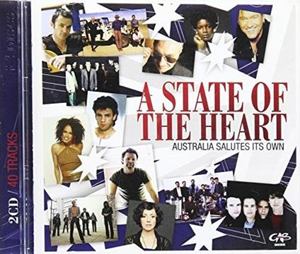 State of the Heart, A - CD Audio