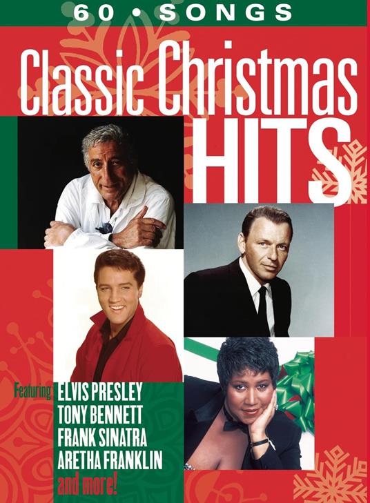 Classic Christmas Hits (4 CD) - CD Audio
