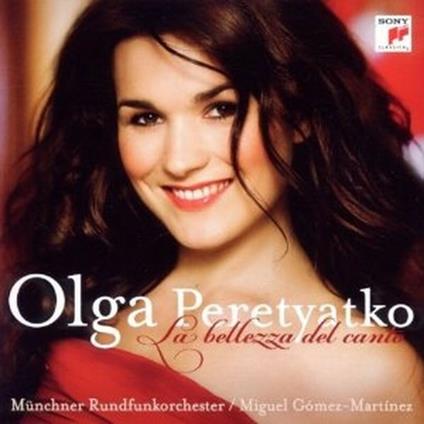 La bellezza del canto - CD Audio di Olga Peretyatko