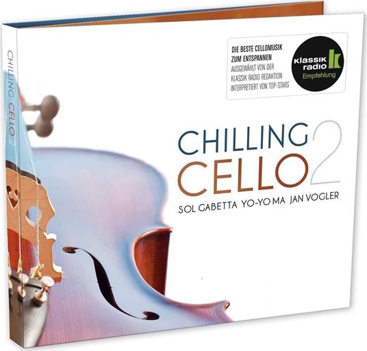 Chilling Cello 2 - CD Audio