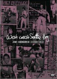West coast Seattle Boy (DVD) - DVD di Jimi Hendrix