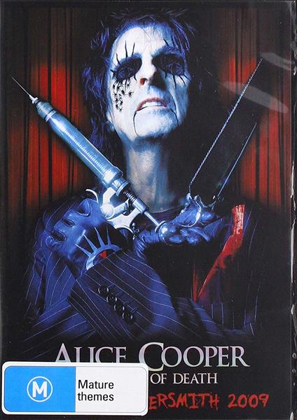 Alice Cooper: Theatre Of Death - Live At Hammersmith 2009 [Region B] [Blu-Ray] - DVD di Alice Cooper