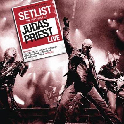 The Very Best Of Live - CD Audio di Judas Priest