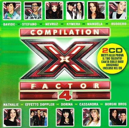 X Factor Compilation 2010 (Colonna sonora) - CD Audio