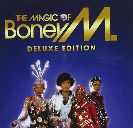The Magic of - CD Audio + DVD di Boney M.