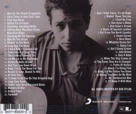 Witmark Demos 1962-1964 - CD Audio di Bob Dylan - 2