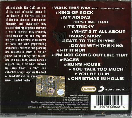 Walk This Way. The Best of - CD Audio di Run DMC - 2