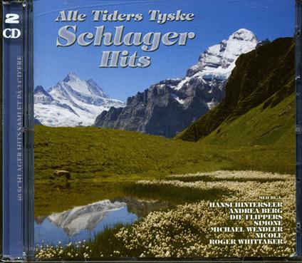 Alle Tiders Tyske Schlager Hits 2 - CD Audio