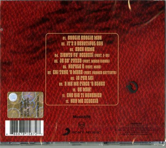 Boogie Boogie Man - CD Audio di Pino Daniele - 2