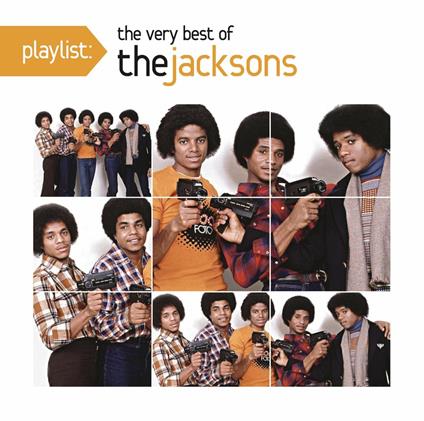 Playlist - CD Audio di Jacksons