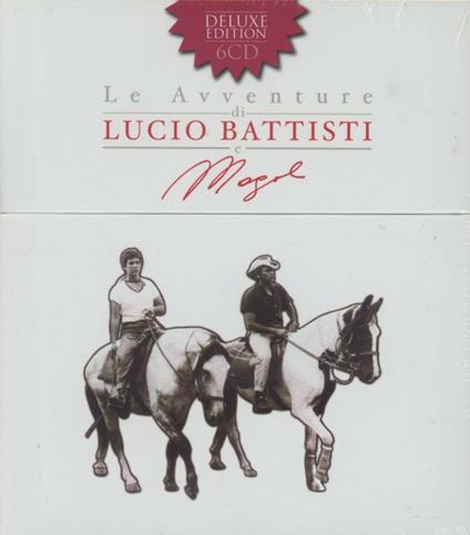 Le avventure di Lucio Battisti e Mogol (Deluxe Edition) - CD Audio di Lucio Battisti